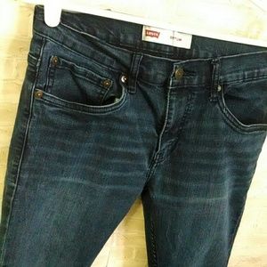 ⭐Levi's 511 Boy's slim fit jeans denim pants 16R